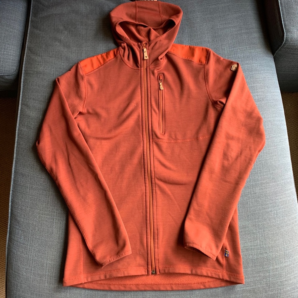 Fjallraven Keb Fleece Jacket - Autumn Leaf
